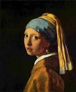 J. Vermeer, La ragazza con l´orecchino di perla