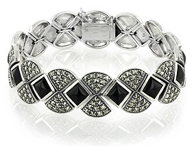 Bracciale in stile Art Deco- Gioielli Juwelo