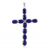 Ciondolo in argento e lapislazuli- Gioielli Juwelo