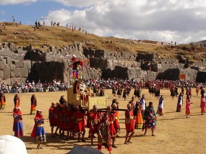 Perú- Celebrazioni al dio Inti-Raymi