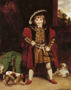 Master Crewe, di Joshua Reynolds