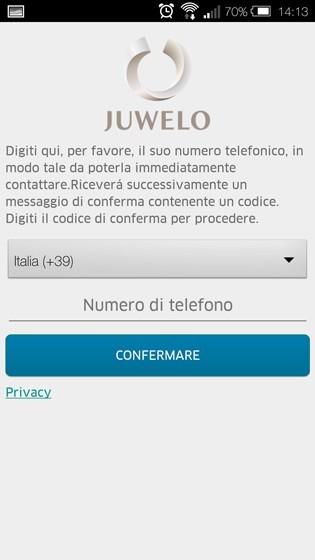 La App di Juwelo