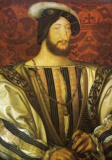 Francesco I di Francia di Jean Clouet