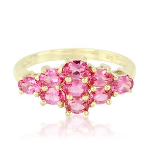 Anello-in-oro-e-spinelli-rosa