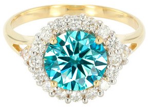 Blu-VS2-diamante-anello-oro