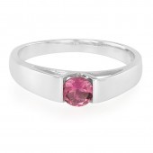 Anello-uomo-argento-tormalina-rosa-4208hs