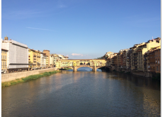 Ponte Vecchio, Firenze