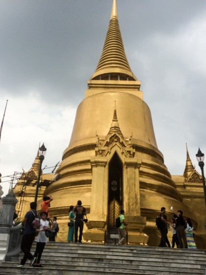 Stupa ricoperto d´oro