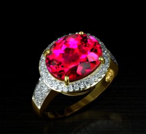 Anello-con-rubellite