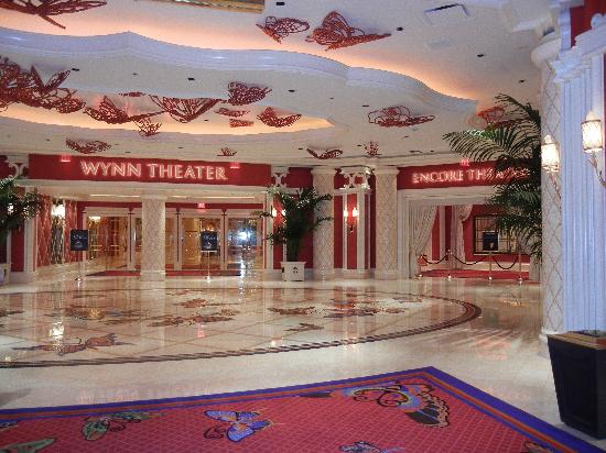 Wynn Theater Las Vegas