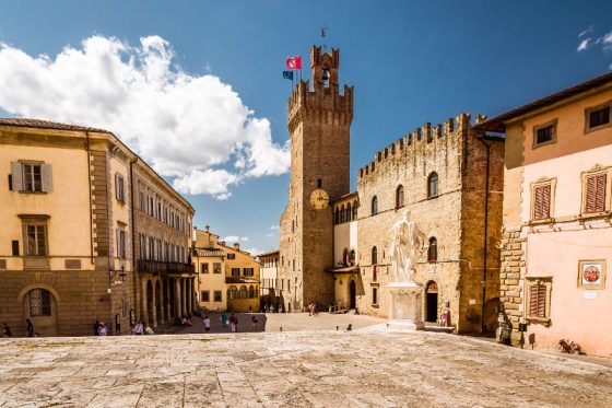 La magnifica Arezzo ha fatto da cornice a questo evento