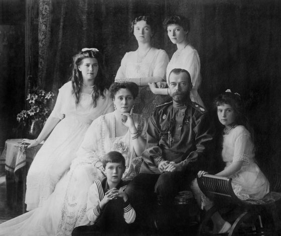 famiglia romanov zar