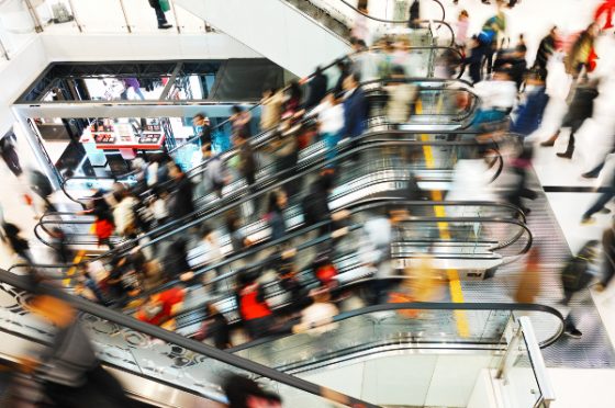 shopping centro commerciale