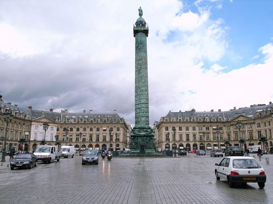 place vendome a parigi