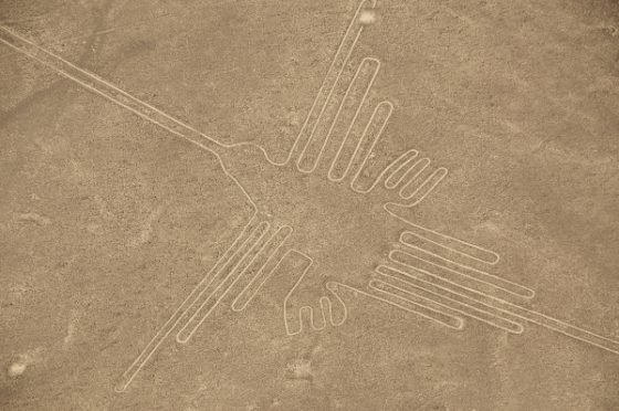 le linee di nazca in peru