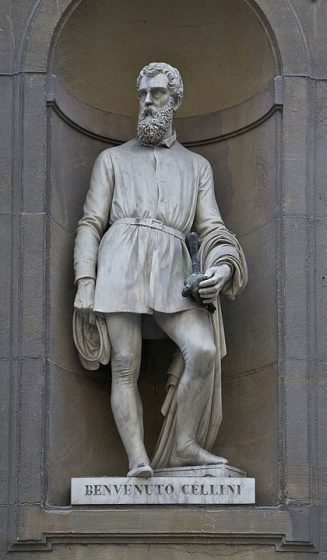 statua di benvenuto cellini