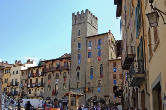 arezzo piazza