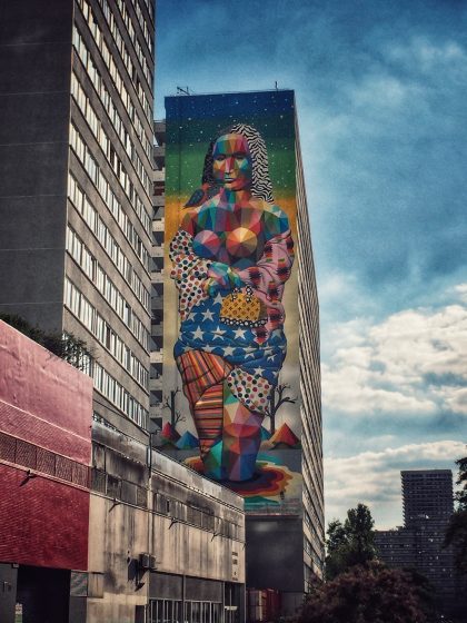 okuda opera street art