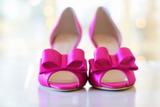 scarpe rosa abbinare