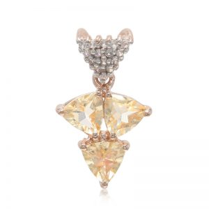 Ciondolo con morganite imperiale Cavill Collection