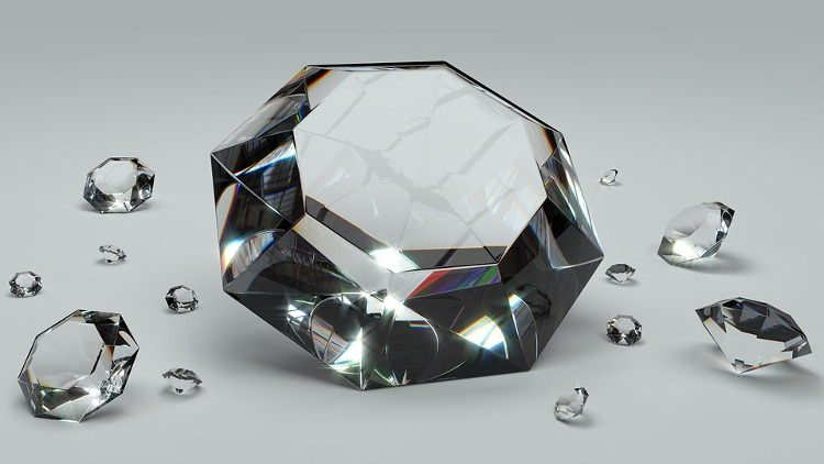 CHGCRAFT 12 Scatoline Portagioie Rotonde In Plastica Nera Con Coperchio Trasparente E Spugna - Per Diamanti, Gemme, Perline
