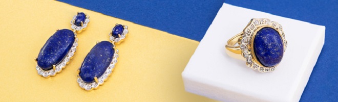 Bellissimo Mezzaluna Forma Compresso Lapislazzuli Intarsio Unico Progettista Etnico Tribale Zingaro Goccia Orecchini per le Donne Placcato Argento 925 Moda Boho Orecchini di Artigiano