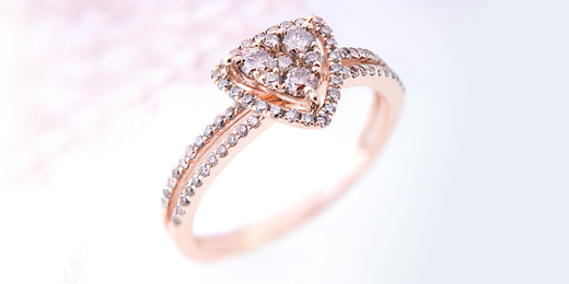 diamante-rosa-anello-annette-juwelo