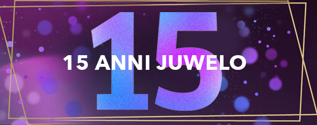 15 anni Juwelo