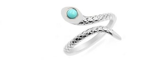 Set Di 4 Anelli Serpente In Argento Regolabili – Gioielli Punk Vintage Aperti Per Donne E Ragazze, Anelli Impilabili Per Nocche